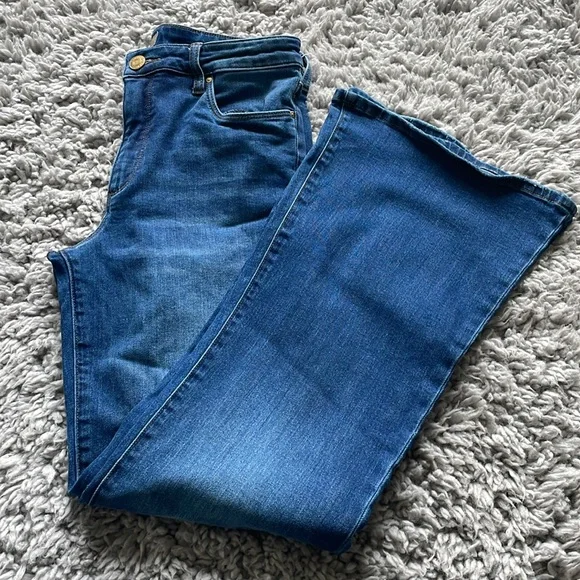 Kut from the Kloth Blue Flare Jeans - Picture 6 of 6